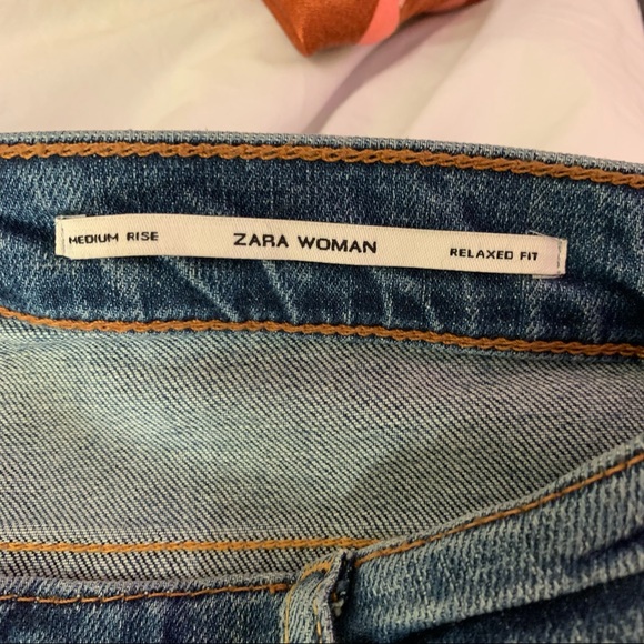 Distressed Zara jeans - Picture 6 of 7